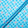 Blue Spotted Blue Printed Silk Blend Twill