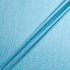 Blue Square Printed Silk Blend Twill (A 2.20m Piece)