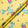 Multi Floral Printed Yellow Silk Blend Twill