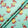 Multi Floral Printed Mint Green Silk Blend Twill