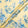 Blue Floral Printed Soft Yellow Silk Blend Twill