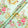 Pink Floral Printed Aqua Silk Blend Twill