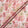 Antique Pink Floral Printed Ivory Silk Cloqué