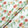 Multi Floral Printed Mint Green Silk Blend Twill