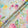 Floral Printed Blue Cotton Blend Metallic Jacquard