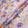 Floral Printed Lilac Cotton Blend Metallic Jacquard