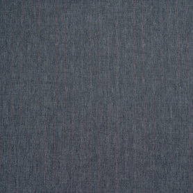 Dark Blue & Brown Striped Handkerchief Linen