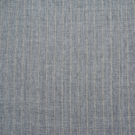 Grey & Beige Striped Handkerchief Linen