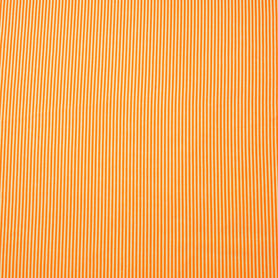 Fluorescent Orange Striped Handkerchief Linen