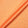 Fluorescent Orange Striped Handkerchief Linen