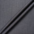 Grey Striped Brown Wool, Silk & Linen Blend