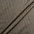 Beige & Black Herringbone Pure Linen