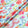 Multi Floral Printed Blue Pure Silk Twill