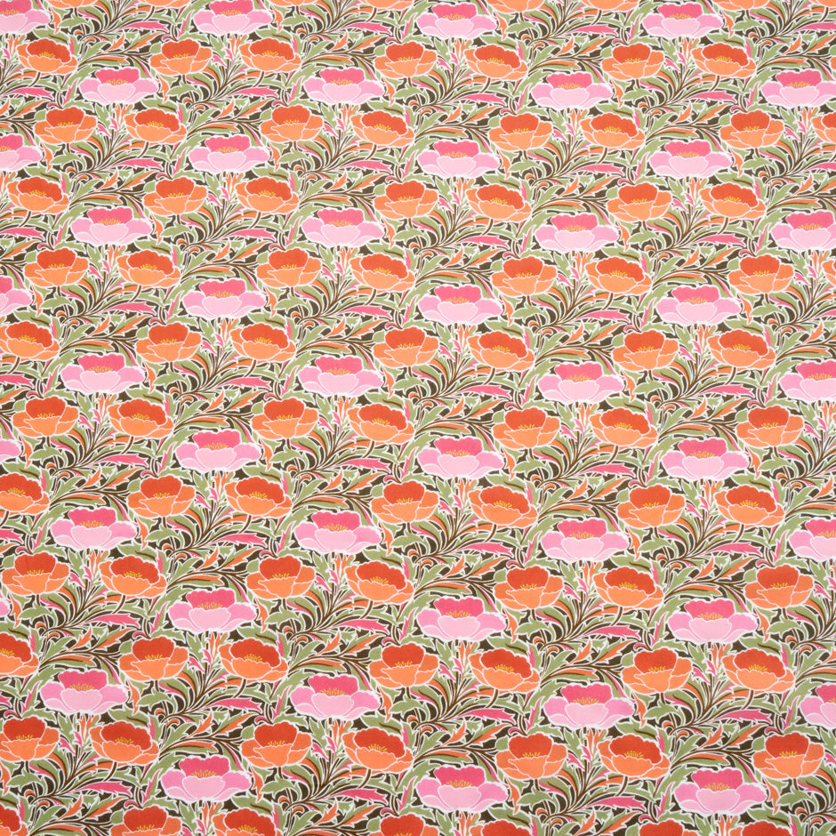'Poppy Canopy' Liberty Cotton Tana Lawn