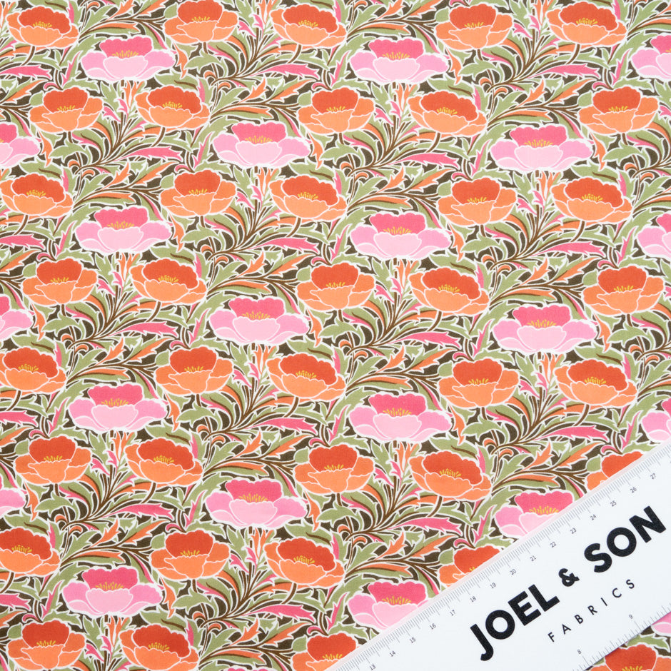 'Poppy Canopy' Liberty Cotton Tana Lawn