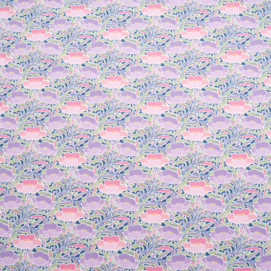 Pastel 'Poppy Canopy' Liberty Cotton Tana Lawn