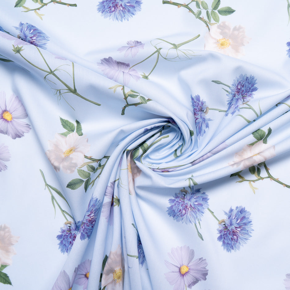 'Posy Scatter' Liberty Cotton Tana Lawn