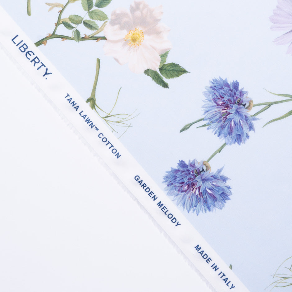 'Posy Scatter' Liberty Cotton Tana Lawn