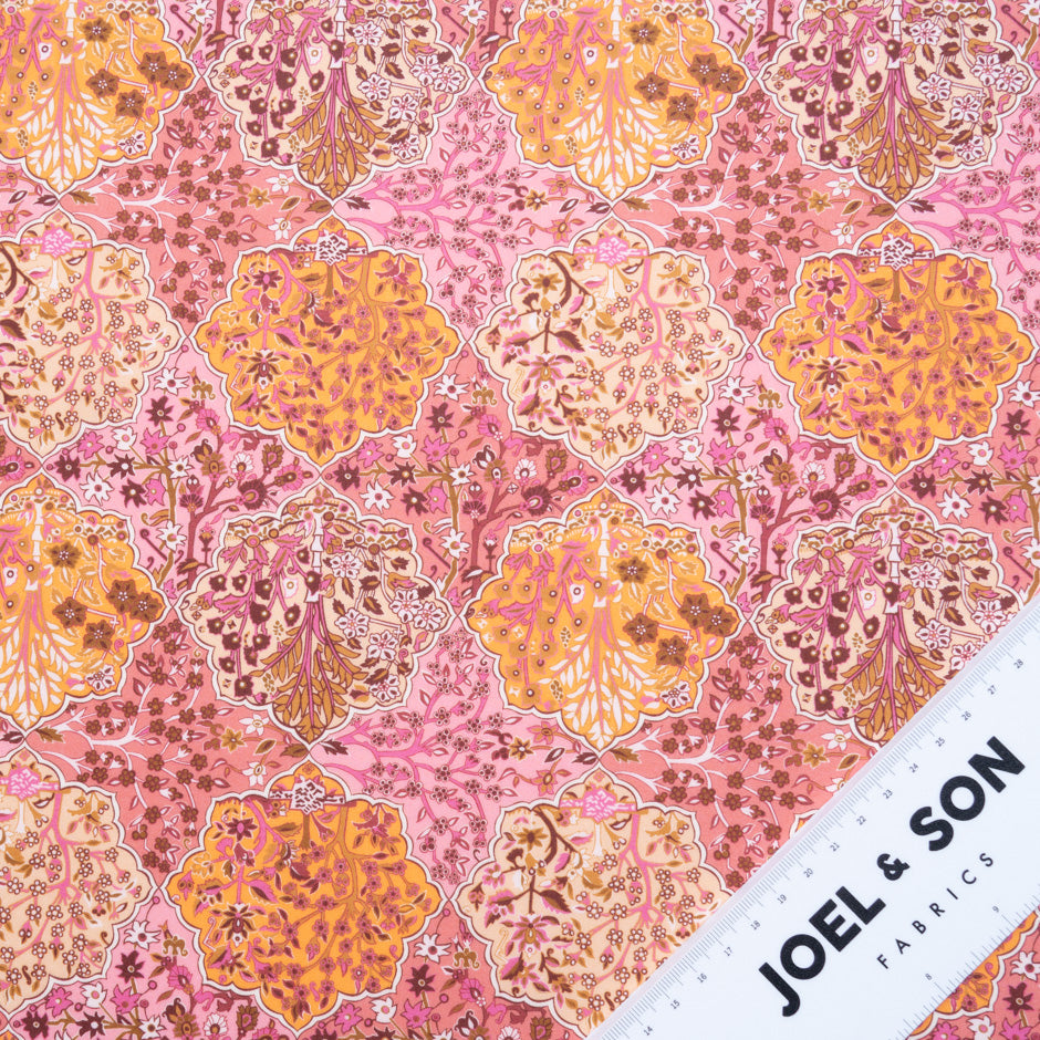 'Aspley Tile' Liberty Cotton Tana Lawn