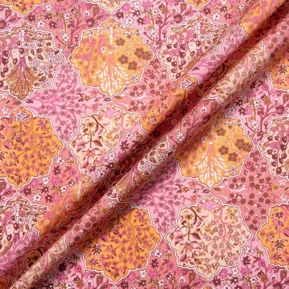 'Aspley Tile' Liberty Cotton Tana Lawn