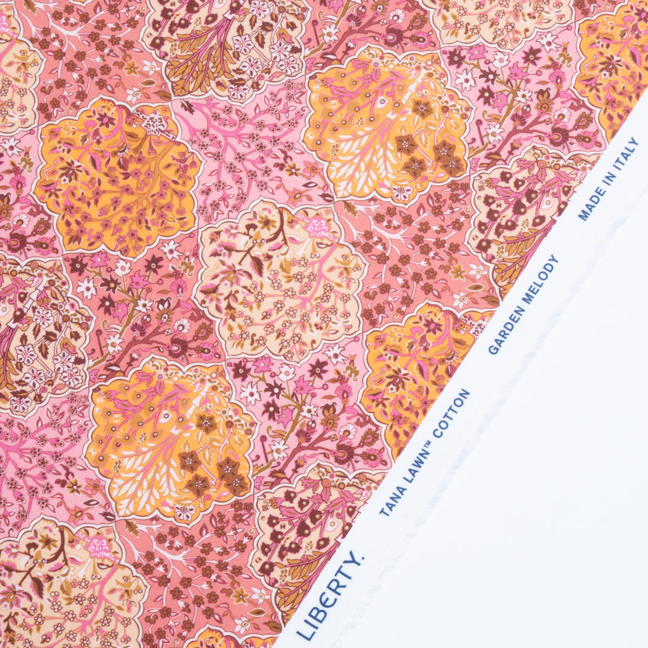 'Aspley Tile' Liberty Cotton Tana Lawn