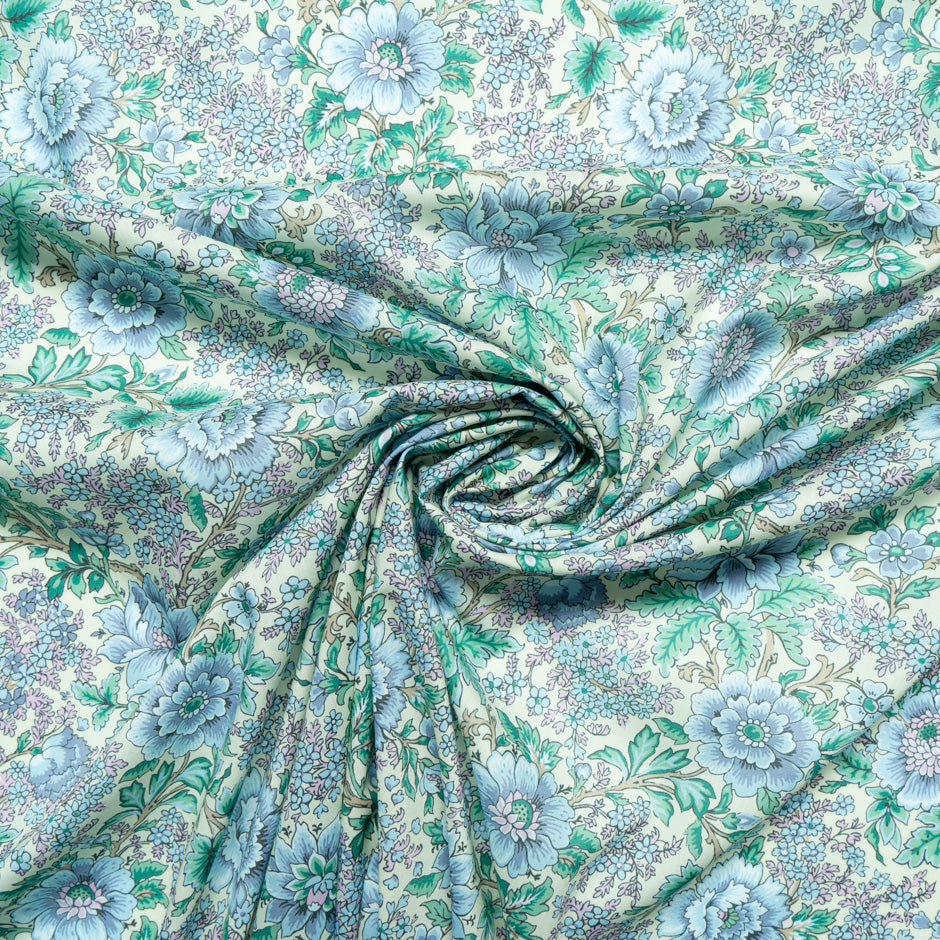 'Vine Garden' Liberty Cotton Tana Lawn