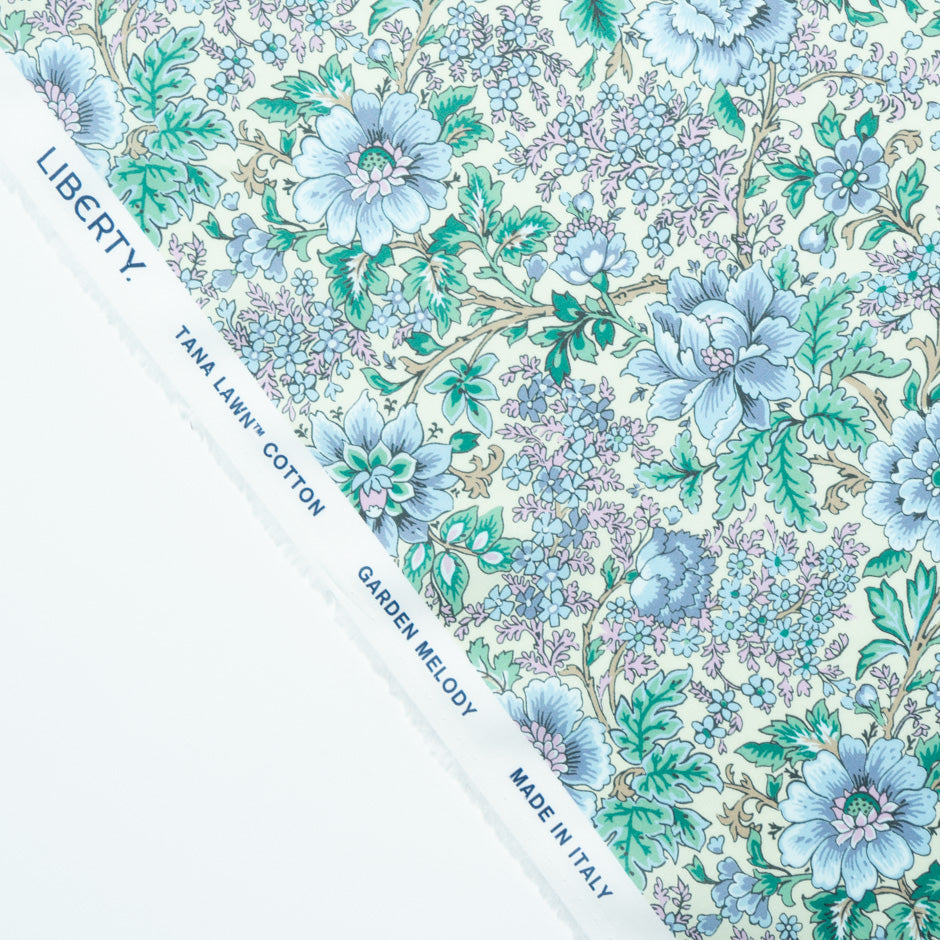 'Vine Garden' Liberty Cotton Tana Lawn