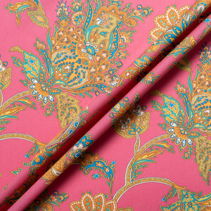 Pink 'Kirkwall Paisley' Liberty Cotton Tana Lawn
