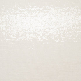 Cream Sequin Embroidered Linen Blend