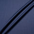 French Blue Superfine Pure Wool Suiting