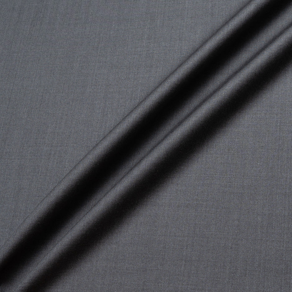Cobalt Grey Superfine Pure Wool Suiting
