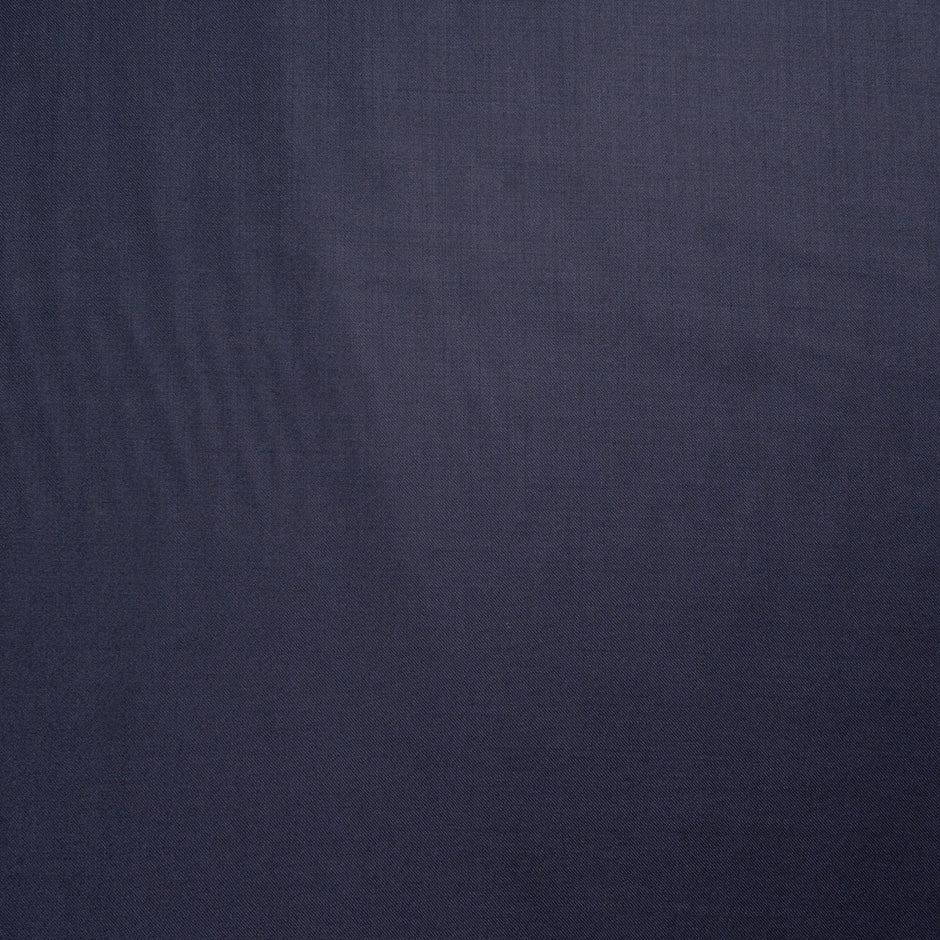 Midnight Blue Superfine Pure Wool Suiting