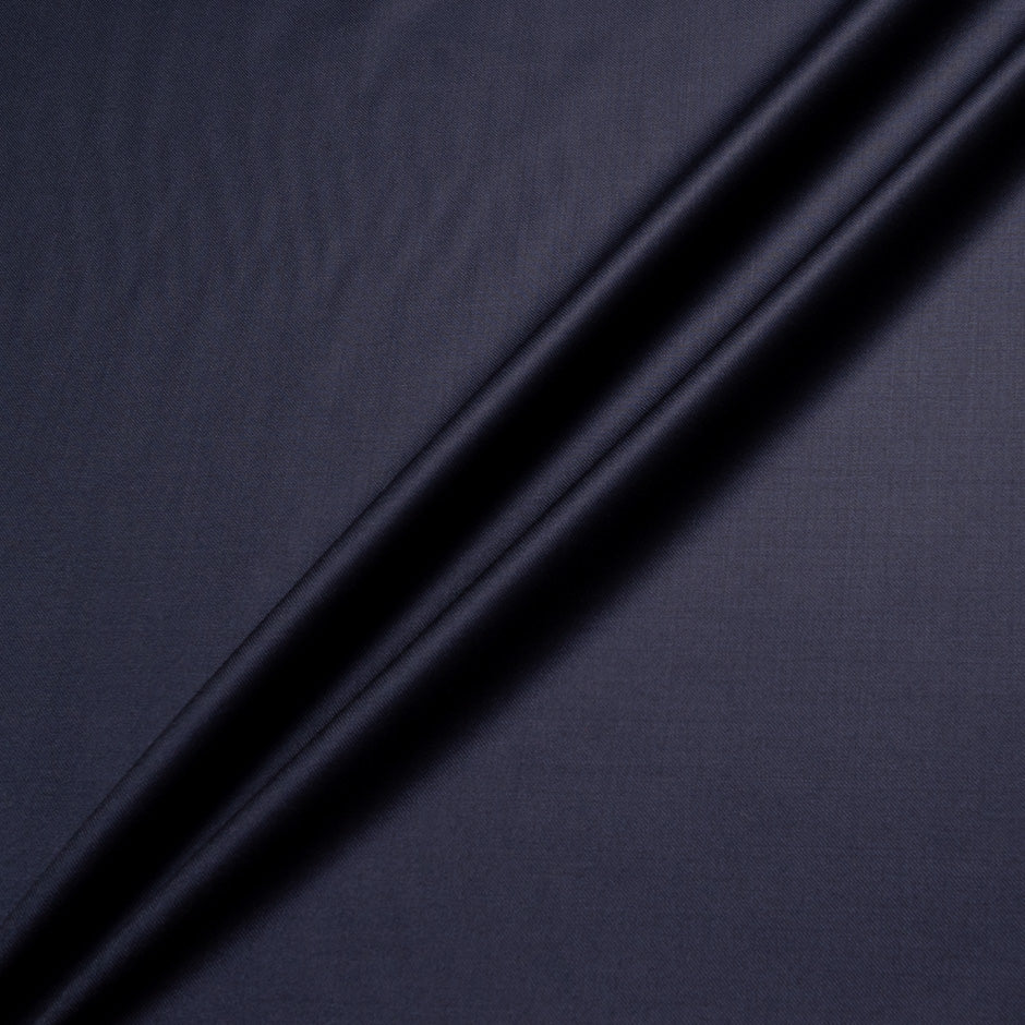 Midnight Blue Superfine Pure Wool Suiting