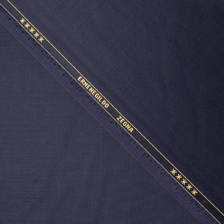 Midnight Blue Superfine Pure Wool Suiting