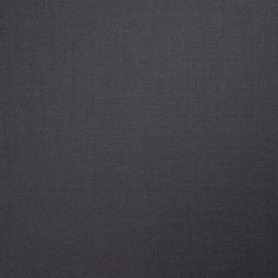 Mid Grey Superfine Pure Wool 15 MilMil