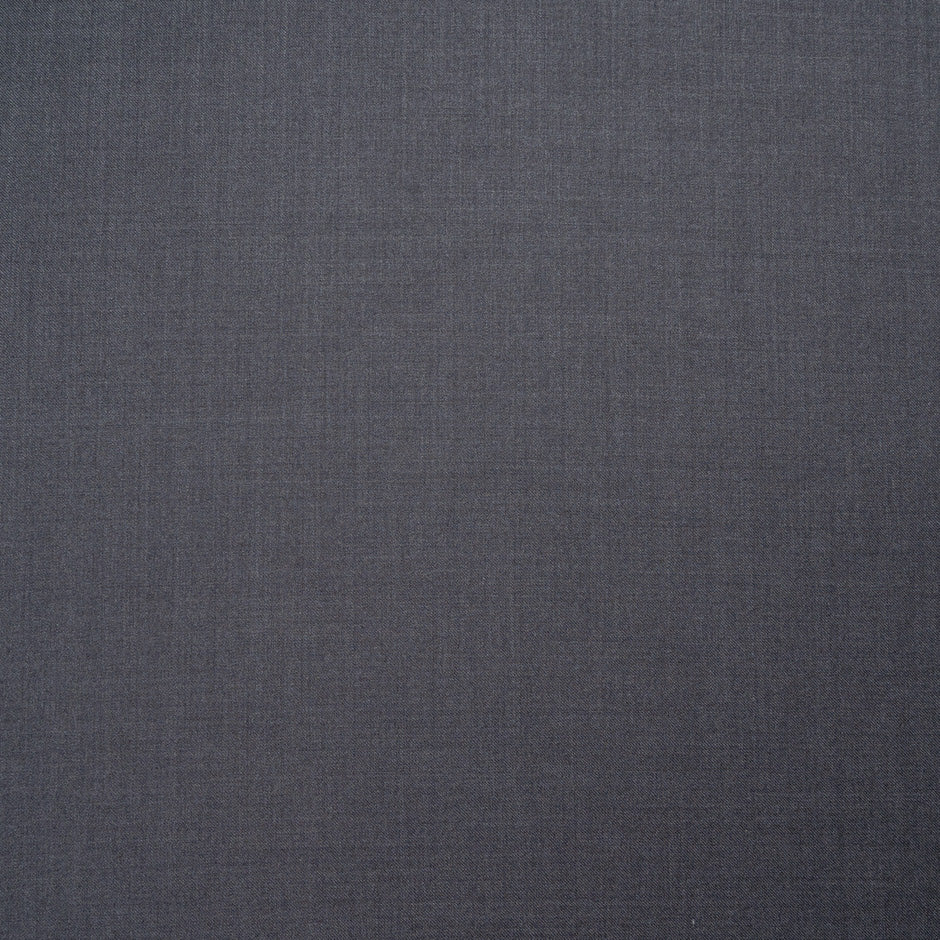 Slate Grey Superfine Pure Wool Suiting
