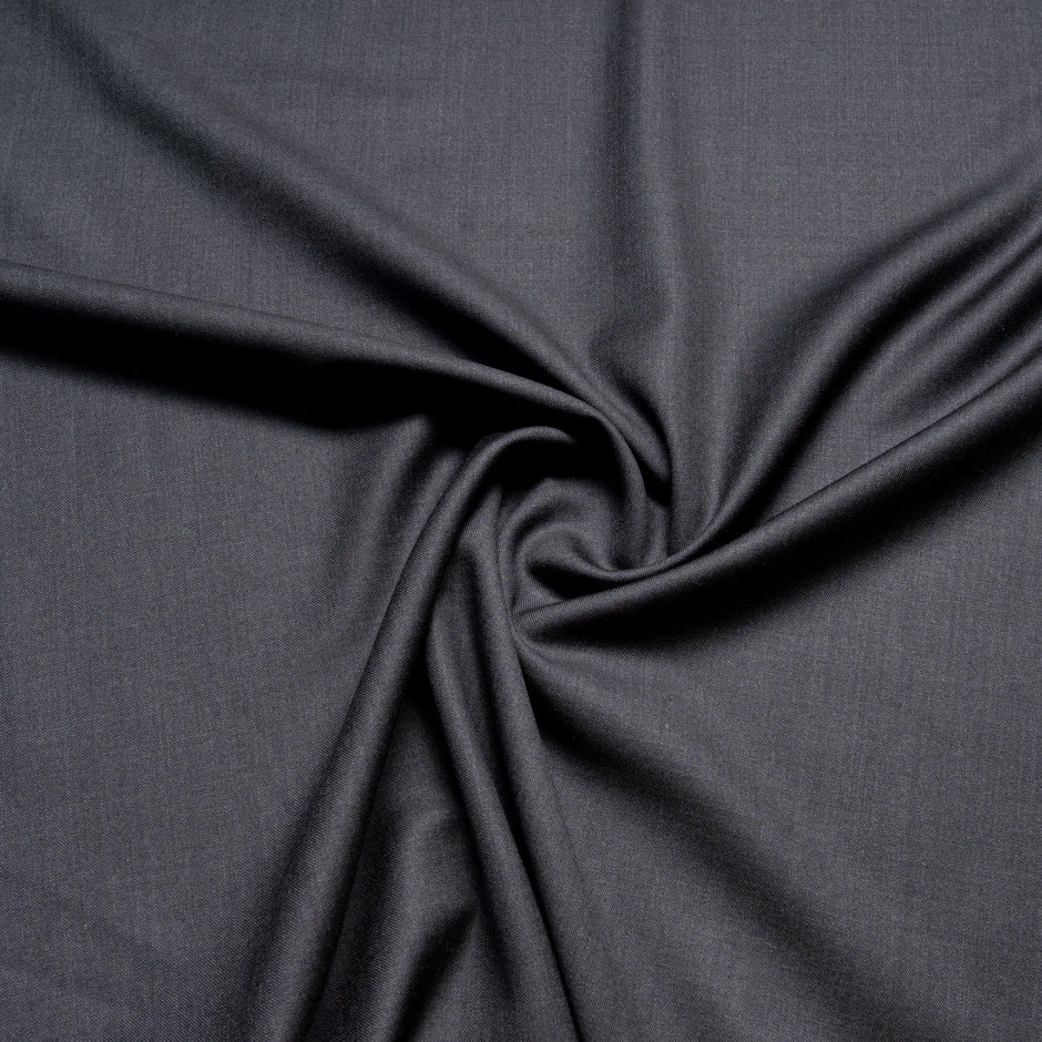 Slate Grey Superfine Pure Wool Suiting