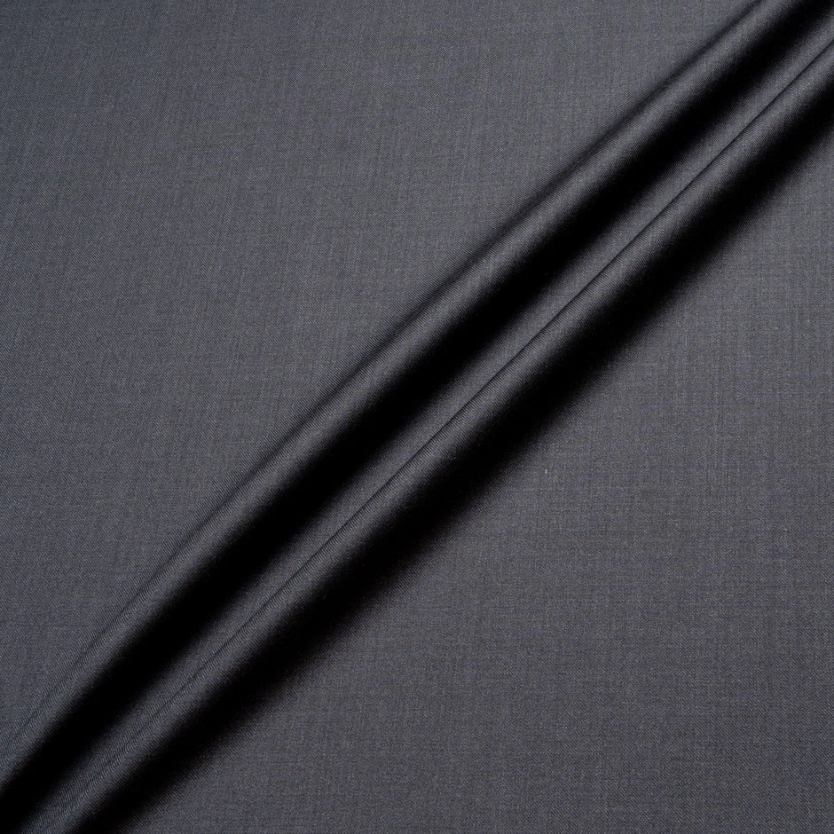 Slate Grey Superfine Pure Wool Suiting