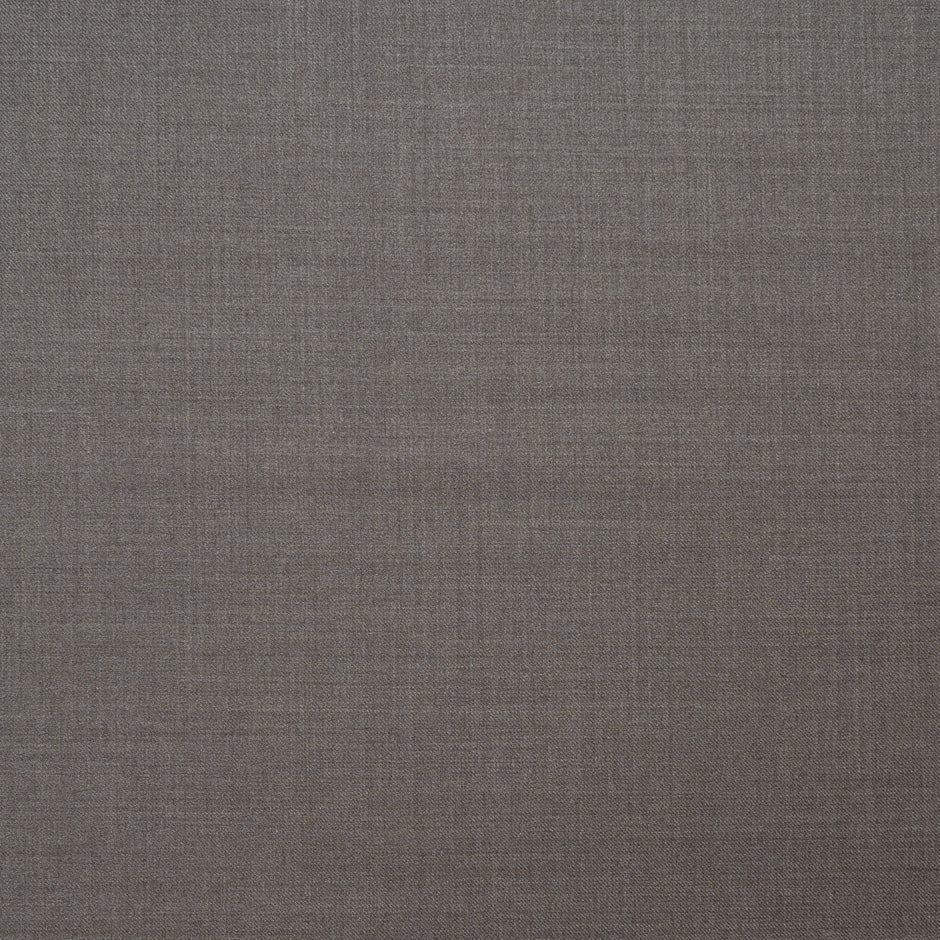 Mid Brown Superfine Pure Wool Suiting