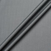 Slate Grey Herringbone Trofeo Pure Wool Suiting