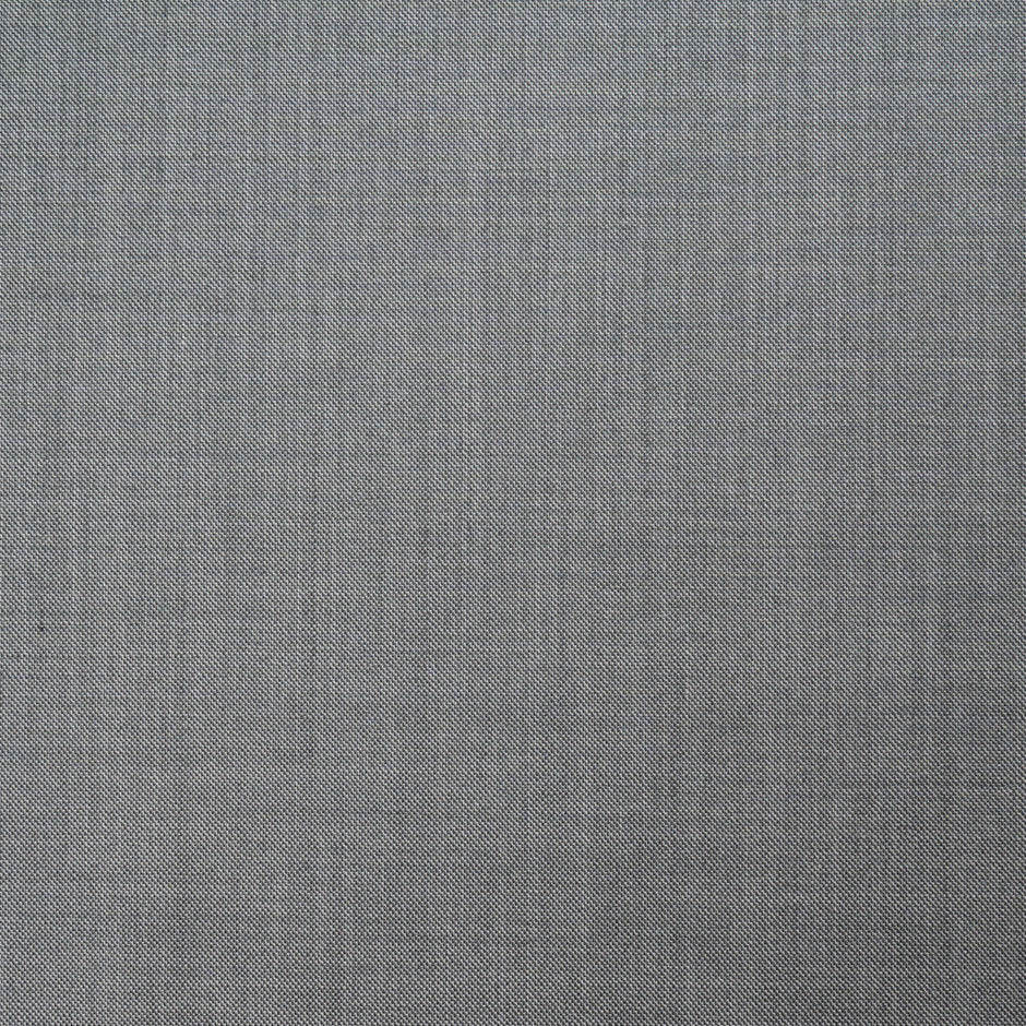 Mid Grey Superfine Pure Wool Suiting