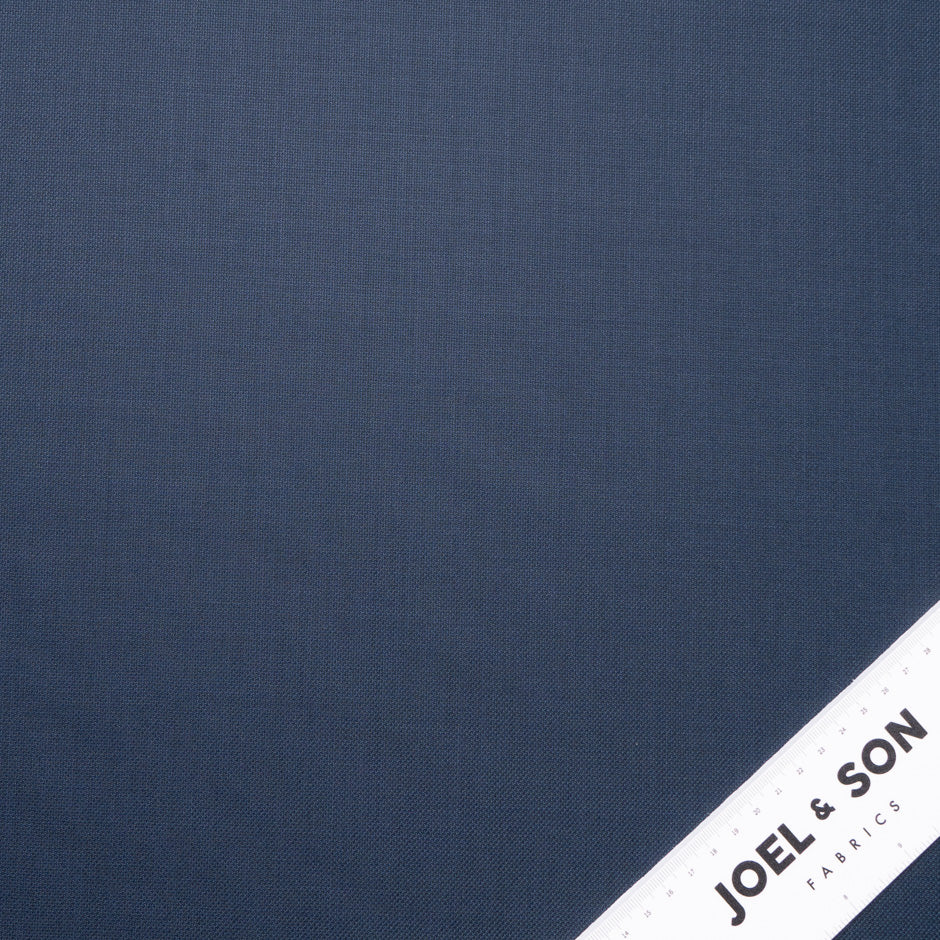Navy Blue Superfine Pure Wool 15 MilMil