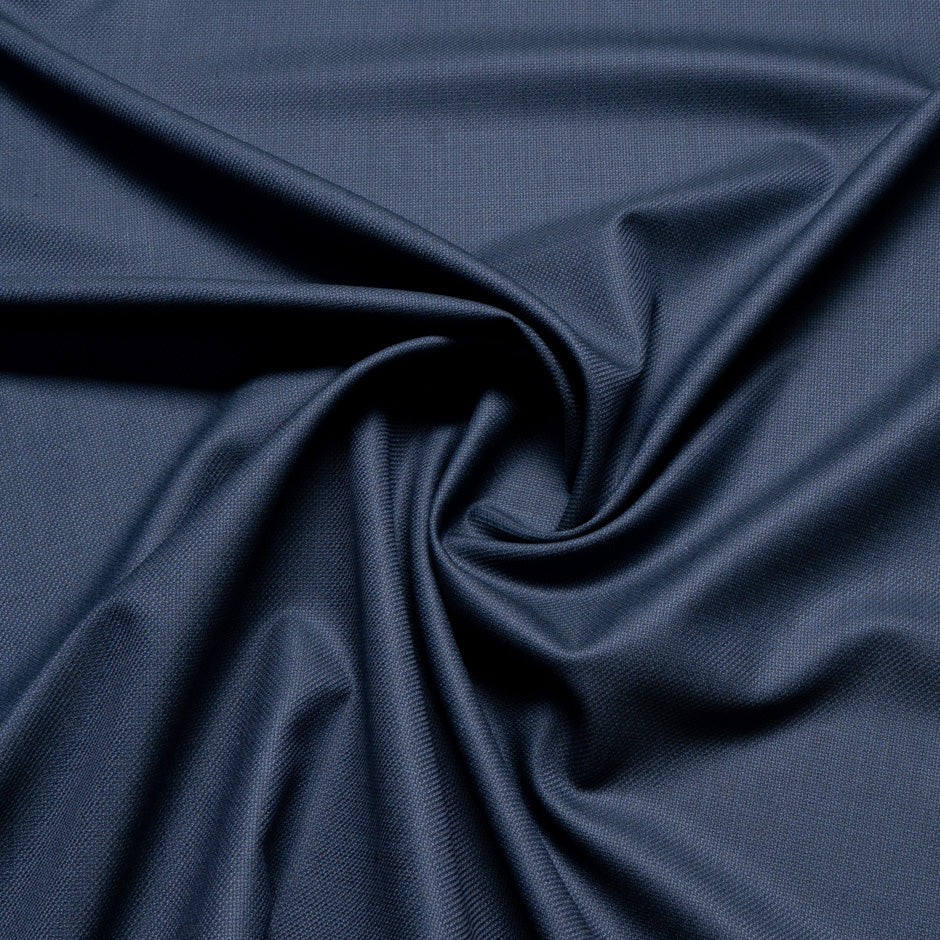 Navy Blue Superfine Pure Wool 15 MilMil