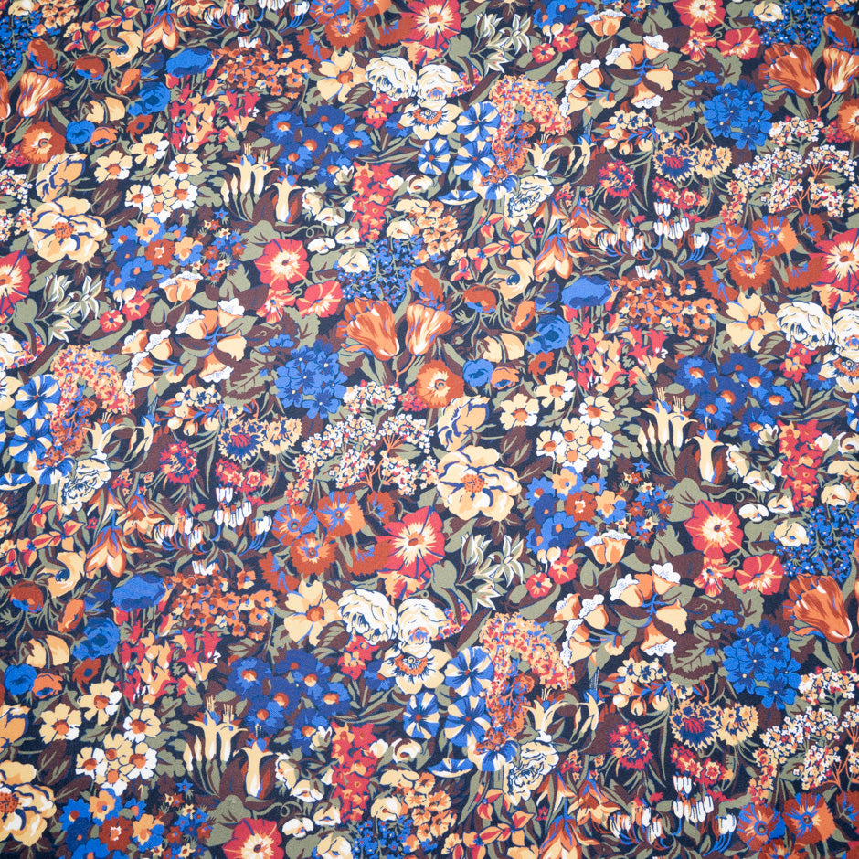Floral Liberty Pure Silk Twill