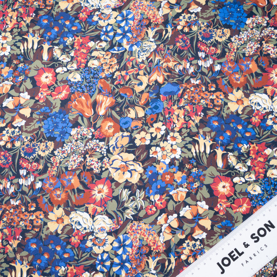 Floral Liberty Pure Silk Twill