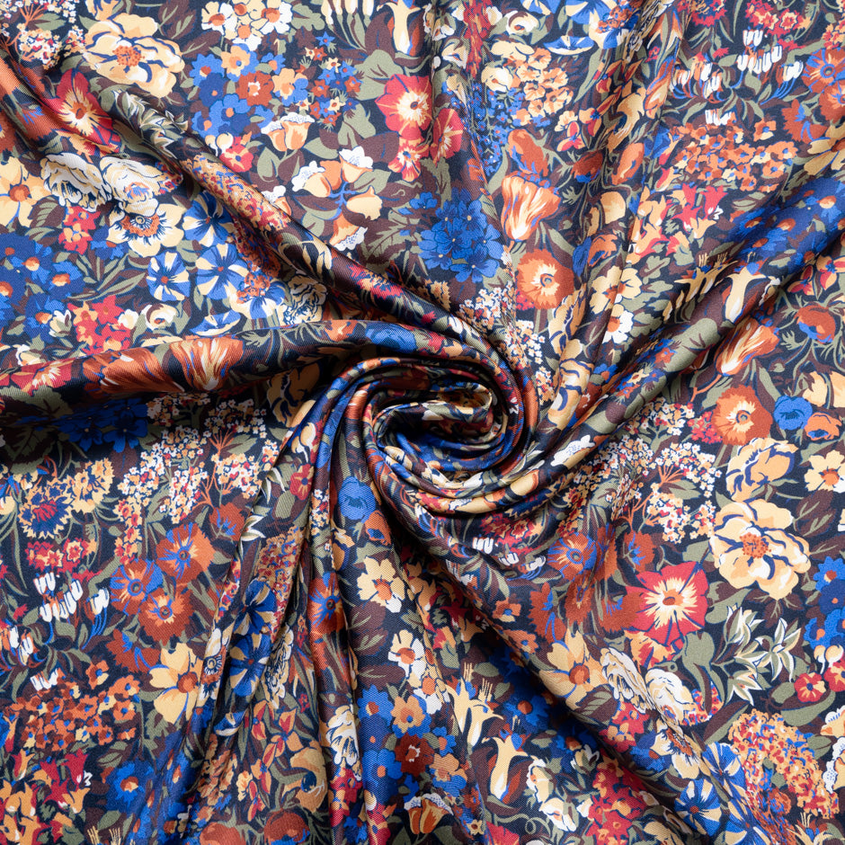 Floral Liberty Pure Silk Twill