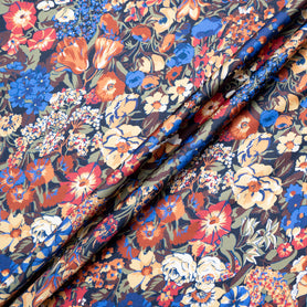 Floral Liberty Pure Silk Twill