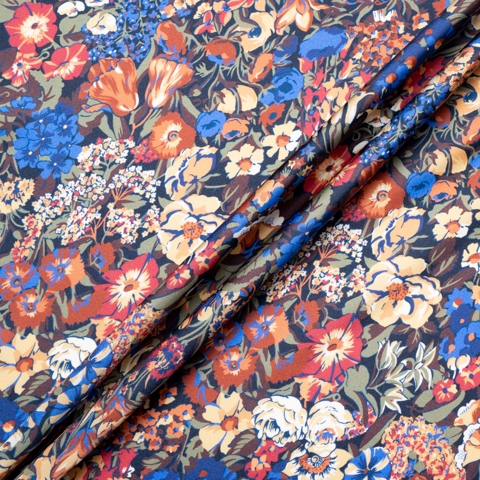 Floral Liberty Pure Silk Twill