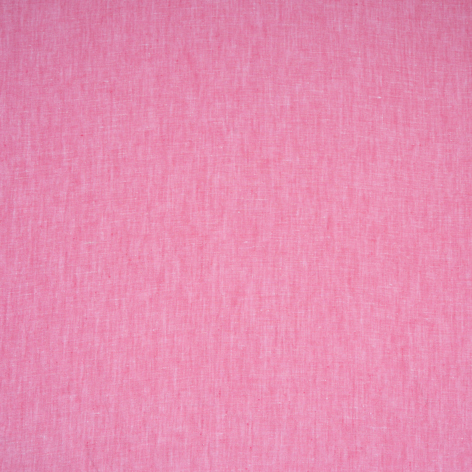 Rich Pink Handkerchief Linen