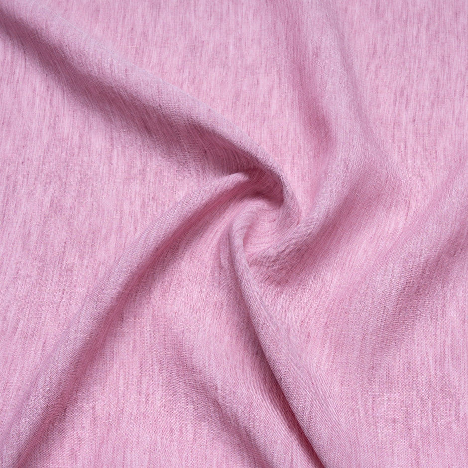 Rose Pink Handkerchief Linen